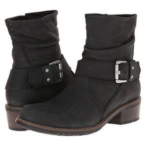 Wolky Lerma Black Cowgate Ankle Boots